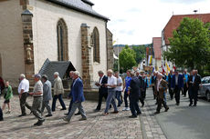 Bittprozession am Pfingstmontag (Foto: Karl-Franz Thiede)